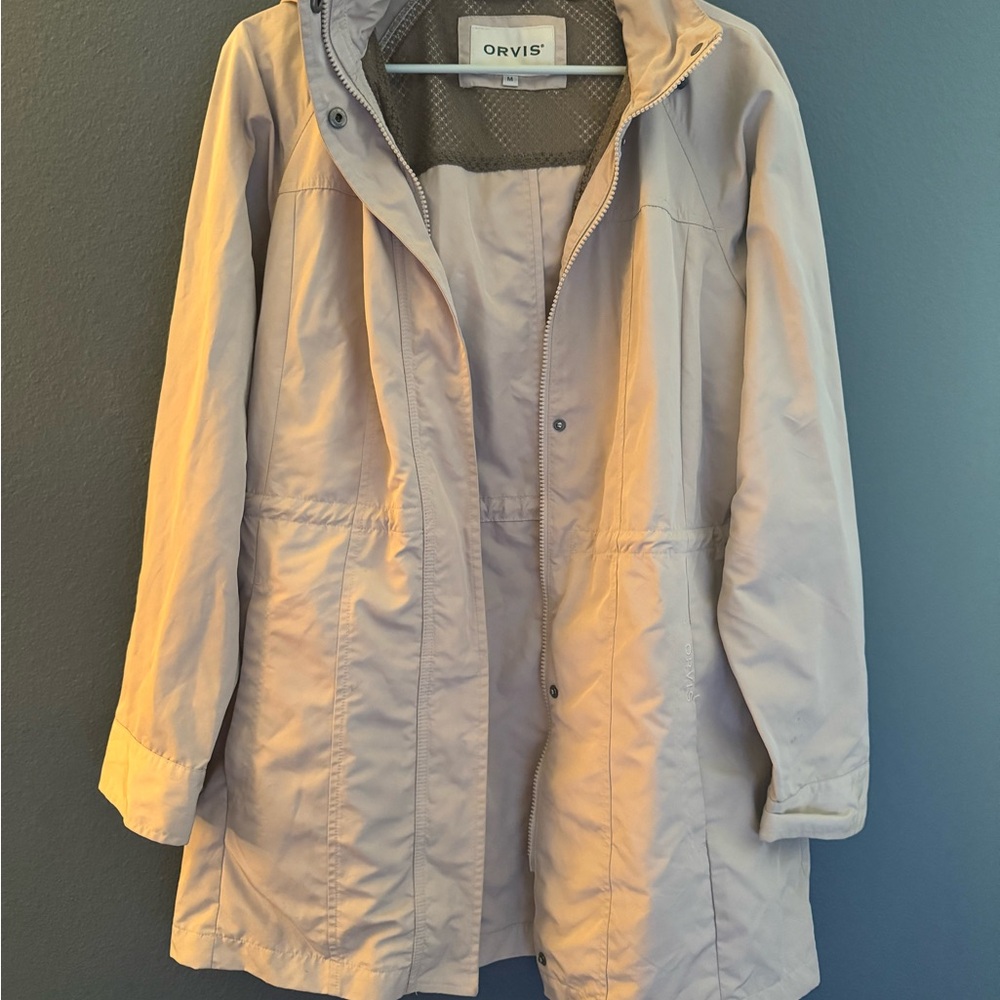 Orvis Women's Light Tan Utility Jacket